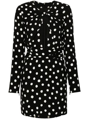 Robe courte à pois - Saint Laurent - Modalova