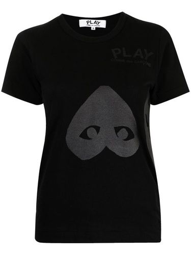 T-shirt à logo imprimé - Comme Des Garçons Play - Modalova