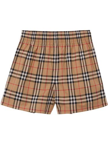 Short à motif Vintage Check - Burberry - Modalova