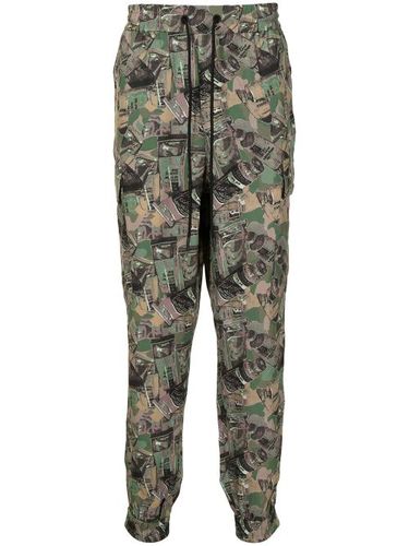 Pantalon de jogging à imprimé camouflage - Iceberg - Modalova