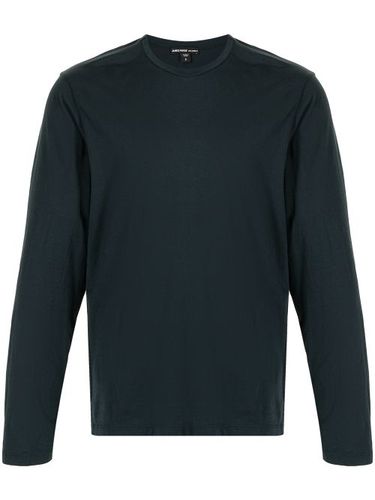 James Perse t-shirt Lotus - Bleu - James Perse - Modalova