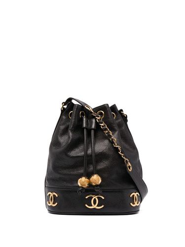 Sac seau Triple CC (1992) - CHANEL Pre-Owned - Modalova