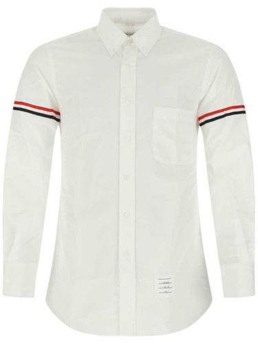 Chemise à détails rayés - Thom Browne - Modalova