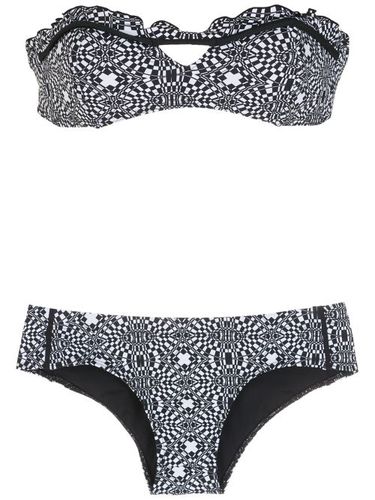 Amir Slama bikini à rayures - Noir - Amir Slama - Modalova