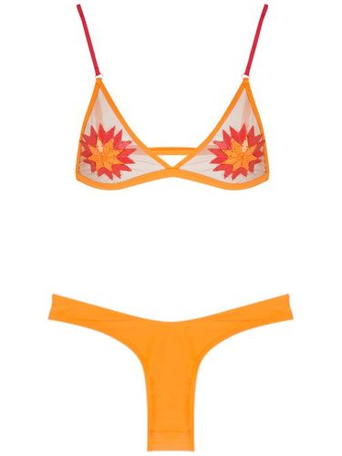 Bikini à broderies Sol - Amir Slama - Modalova