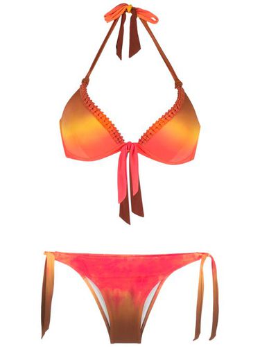 Bikini à imprimé tie dye - Amir Slama - Modalova