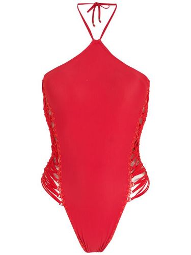 Maillot de bain à découpes - Amir Slama - Modalova