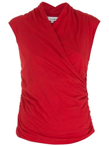 Blouse à design drapé - Amir Slama - Modalova