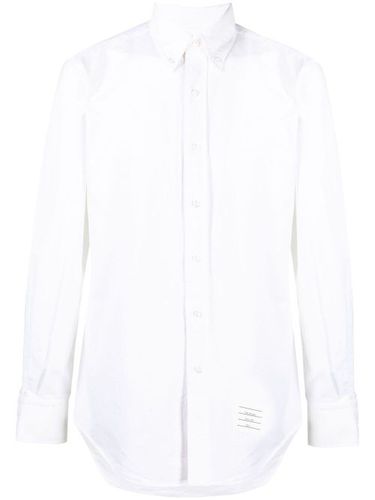 Chemise à col pointu - Thom Browne - Modalova