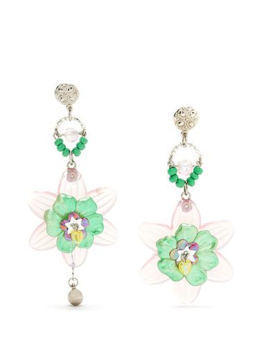 Boucles d'oreilles Flor - Amir Slama - Modalova