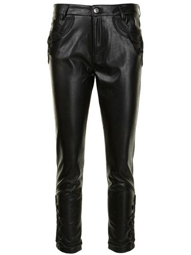 Pantalon slim à taille basse - Ermanno Scervino - Modalova