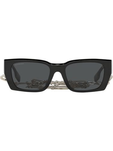 Lunettes de soleil à monture rectangulaire - Burberry Eyewear - Modalova