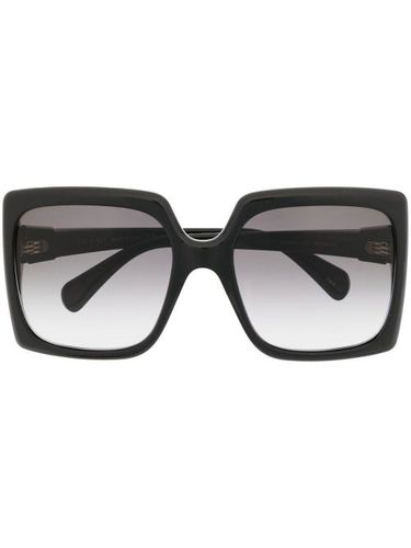 Lunettes de soleil à monture carrée oversize - Gucci Eyewear - Modalova