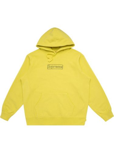 Hoodie Kaws Chalk à logo - Supreme - Modalova
