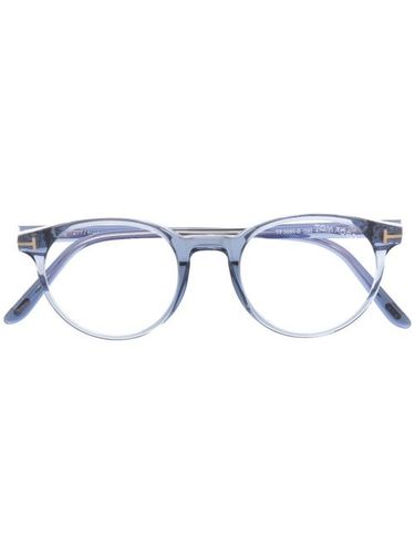 Lunettes de vue à monture ronde - TOM FORD Eyewear - Modalova