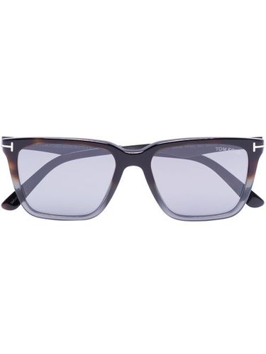 Lunettes de soleil Garrett à monture carrée - TOM FORD Eyewear - Modalova