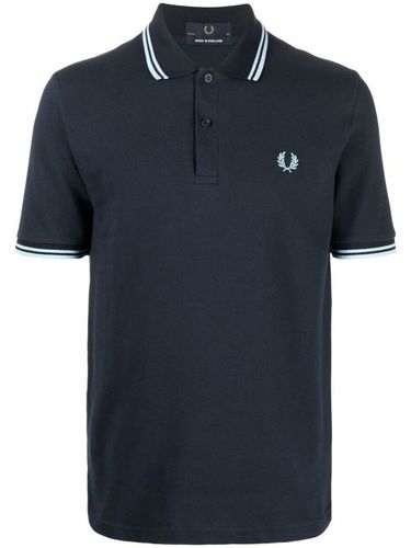 Polo à logo brodé - Fred Perry - Modalova