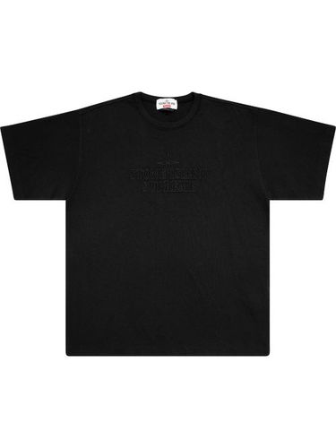 X Stone Island t-shirt à logo brodé - Supreme - Modalova