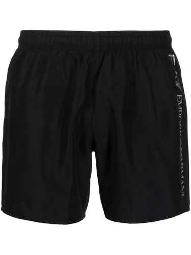Short de bain à logo imprimé - Ea7 Emporio Armani - Modalova