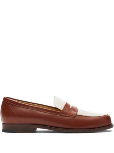 Mocassins Havana à design colour block - Scarosso - Modalova