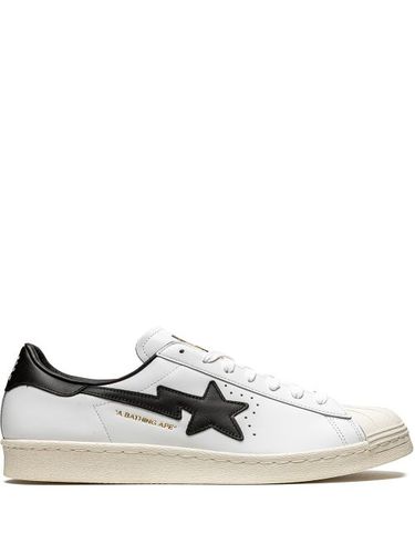 X BAPE baskets Superstar 80s - adidas - Modalova