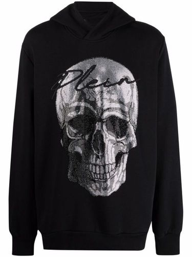 Hoodie à ornements en cristal - Philipp Plein - Modalova