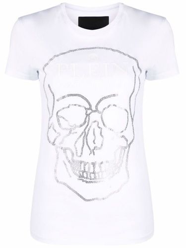 T-shirt à ornements en cristal - Philipp Plein - Modalova