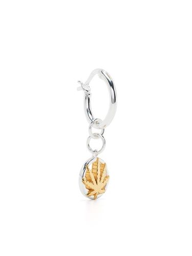 Boucle d'oreille Marijuana Leaf - True Rocks - Modalova