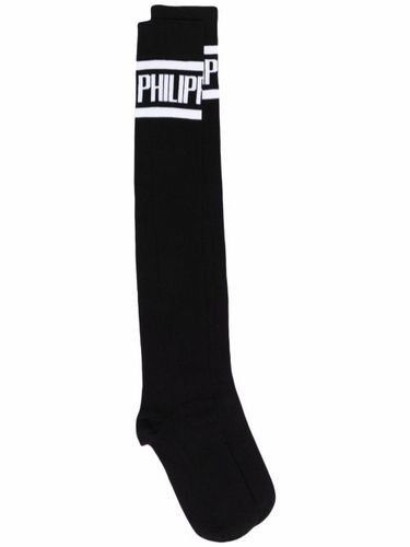 Chaussettes à logo imprimé - Philipp Plein - Modalova