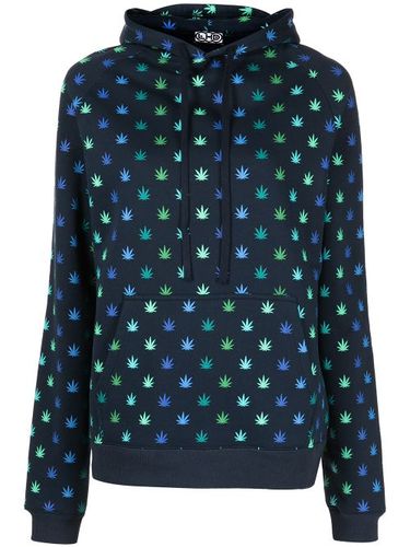 Lhd hoodie à imprimé Weed - Bleu - Lhd - Modalova