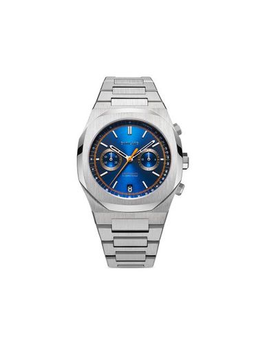 Montre Royal Blue Chronograph 41.5 mm - D1 Milano - Modalova