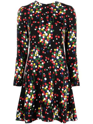 Robe courte à pois - Saint Laurent - Modalova