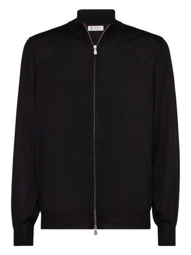Pull en cachemire à fermeture zippée - Brunello Cucinelli - Modalova