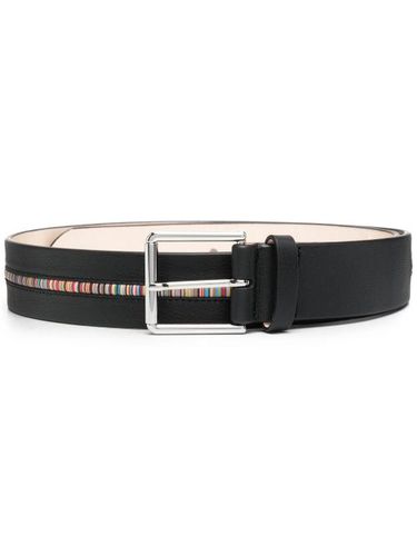 Ceinture en cuir à rayures Artist - Paul Smith - Modalova