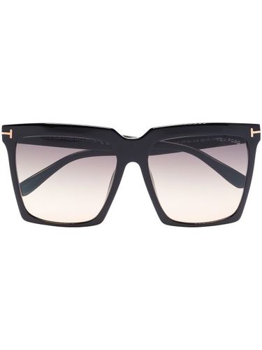 Lunettes de soleil Sabrina à monture carrée - TOM FORD Eyewear - Modalova