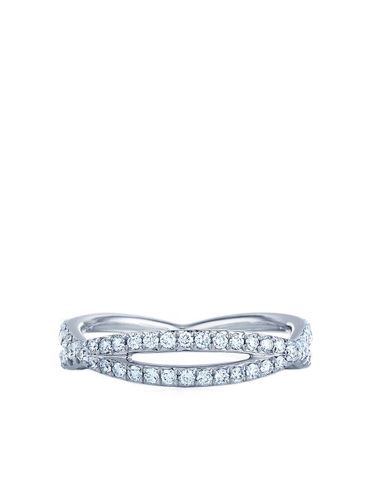 Bague Fiedelity en or blanc 18ct ornée de diamants - KWIAT - Modalova