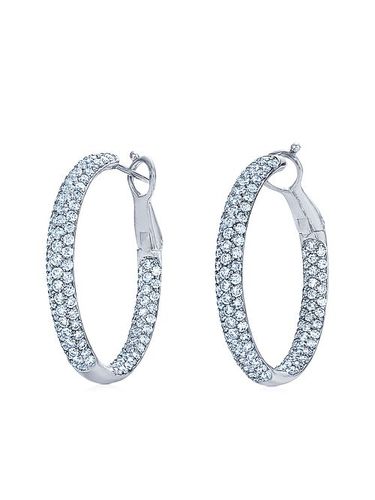 Anneaux Moonlight en or blanc 18ct orné de diamants - KWIAT - Modalova