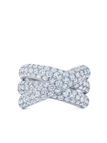 Bague Moonlight en or blanc 18ct ornée de diamants - KWIAT - Modalova