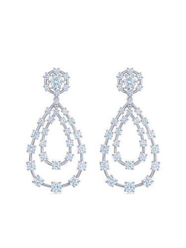 Boucles d'oreilles Starry Night en or 18ct ornées de diamants - KWIAT - Modalova