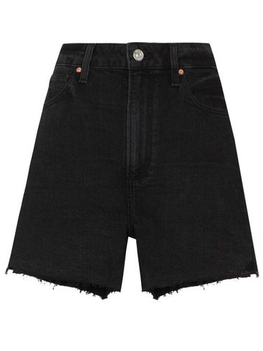 Short en jean Dani à taille haute - PAIGE - Modalova