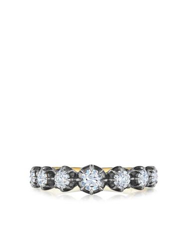 Bague 7 en 18ct ornée de diamants - FRED LEIGHTON - Modalova
