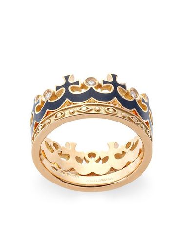 Bague en 18ct à design de couronne - Dolce & Gabbana - Modalova