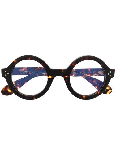 Lunettes de vue Phil à monture ronde - Lesca - Modalova