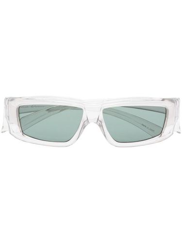 Lunettes de soleil à monture rectangulaire - Rick Owens - Modalova