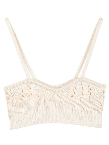 Brassière en crochet - Goen.J - Modalova