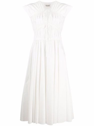 Robe Phoebe en coton biologique - TOVE - Modalova