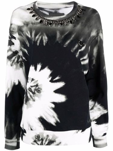 Sweat à imprimé tie-dye - Philipp Plein - Modalova