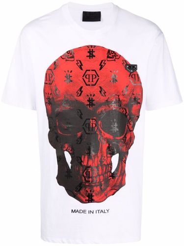 T-shirt à motif monogrammé - Philipp Plein - Modalova