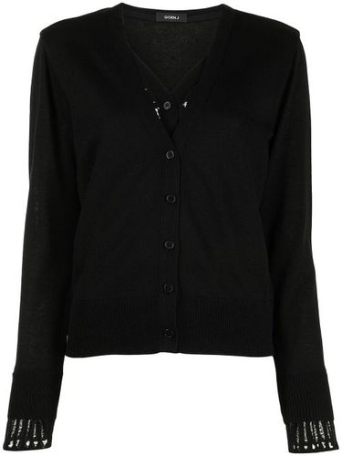 Goen.J cardigan à col v - Noir - Goen.J - Modalova