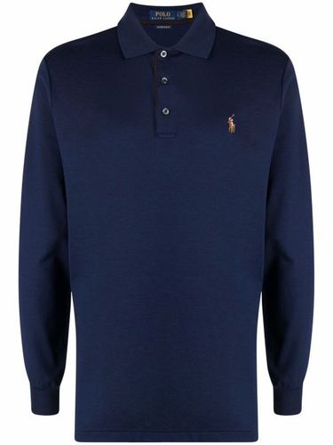 Polo à logo brodé - Polo Ralph Lauren - Modalova